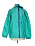 Totes Solid Teal Raincoat Size S - photo 1
