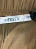 Mersea Brown Short Sleeve Blouse Size XS - photo 7