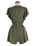Gap Solid Green Romper Size Med Petite - photo 2