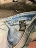 Rewash Blue Denim Shorts Size 7 - photo 3