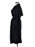 Athleta Black Trenchcoat Size M - photo 5