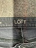 Ann Taylor LOFT Black Jeans Size 12 - photo 7