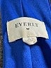 Everly Blue Sleeveless Blouse Size S - photo 7