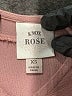 Knox Rose Pink Long Sleeve Blouse Size XS - photo 7