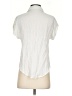 Shein Ivory Short Sleeve Blouse Size S - photo 2