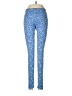 J. McLaughlin Animal Print Blue Leggings Size M - photo 1