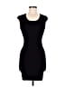 Express Solid Black Cocktail Dress Size M - photo 1