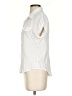 Shein Ivory Short Sleeve Blouse Size S - photo 5