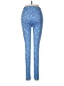 J. McLaughlin Animal Print Blue Leggings Size M - photo 2