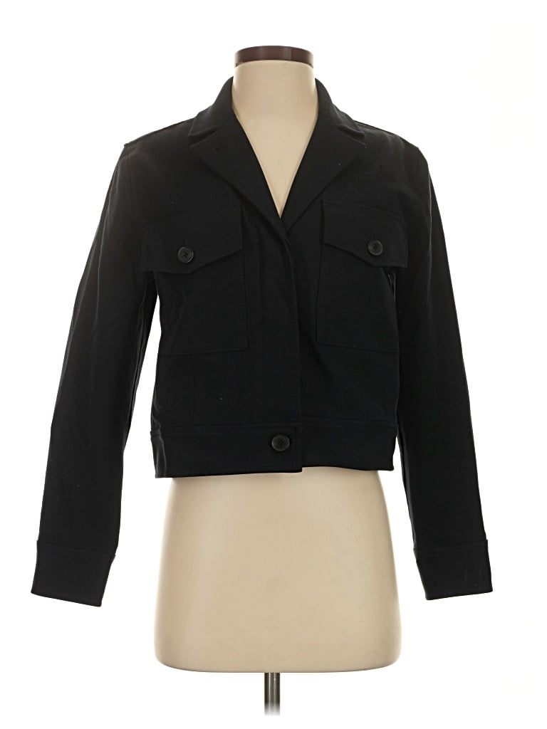 Pre-owned Mm. Lafleur Jacket In Black