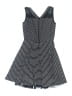 Btween Stripes Black Dress Size 10 - photo 2