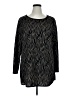 Cj Banks Black Pullover Sweater Size 2X - photo 1