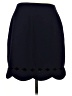 Club Monaco 100% Polyester Blue Formal Skirt Size 8 - photo 1