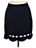 Club Monaco 100% Polyester Blue Formal Skirt Size 8 - photo 2