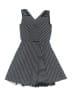 Btween Stripes Black Dress Size 10 - photo 1