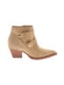 Dolce Vita Tan Ankle Boots Size 7 1/2 - photo 1