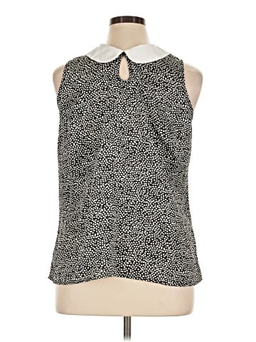 Worthington Sleeveless Blouse (view 2)