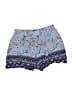 Angie 100% Rayon Floral Blue Shorts Size S (youth) - photo 1