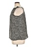 Worthington 100% Polyester Silver Sleeveless Blouse Size XL - photo 5