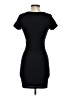 Gaze Solid Black Cocktail Dress Size S - photo 2