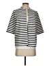 Chico's Stripes White Blazer Size Sm (0) - photo 1