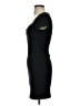 Gaze Solid Black Cocktail Dress Size S - photo 5