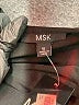 MSK Black Casual Dress Size 16 - photo 6