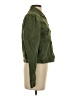 Gap 100% Lyocell Green Jacket Size S - photo 4
