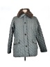 Eddie Bauer 100% Polyester Gray Coat Size 1X - photo 1