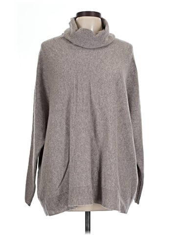 Purejill Cashmere Pullover Sweater (view 1)