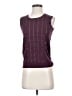 Pendleton Purple Sweater Vest Size S - photo 1