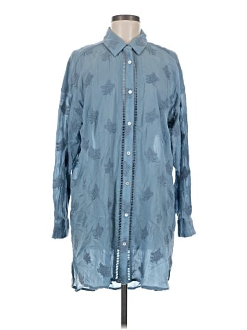 Sundance Long Sleeve Button-Down Shirt (view 1)