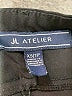 Atelier Black Dress Pants Size XS - photo 4