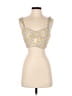 Lulus 100% Cotton Yellow Tank Top Size XS - photo 1