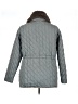 Eddie Bauer 100% Polyester Gray Coat Size 1X - photo 2