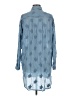 Sundance 100% Cotton Blue Long Sleeve Button-Down Shirt Size M - photo 2