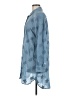 Sundance 100% Cotton Blue Long Sleeve Button-Down Shirt Size M - photo 5