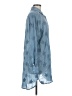 Sundance 100% Cotton Blue Long Sleeve Button-Down Shirt Size M - photo 4