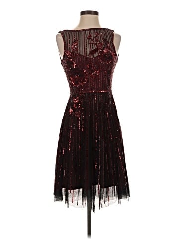 Parker Black Cocktail Dress (view 1)