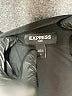 Express 100% Polyester Black Long Sleeve Blouse Size S - photo 7