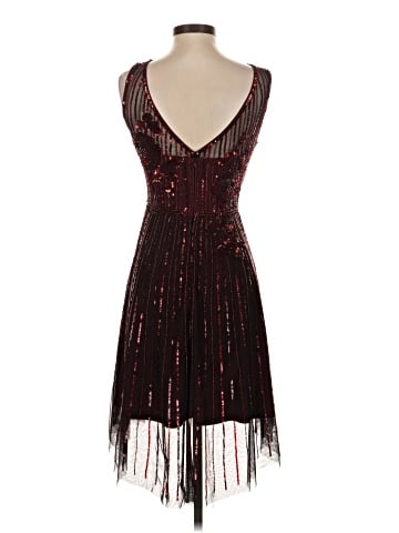Parker Black Cocktail Dress (view 2)