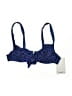 Vitamin A Animal Print Blue Swimsuit Top Size XS - photo 1