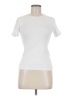 Peserico White Short Sleeve Turtleneck Size 6 (42) - photo 1