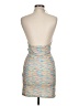 Bershka Graphic Gray Cocktail Dress Size M - photo 2