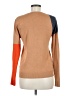 525 America Color Block Tan Pullover Sweater Size M - photo 2