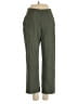 L.L.Bean Solid Green Casual Pants Size XS (petite) - photo 1