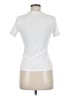 Peserico White Short Sleeve Turtleneck Size 6 (42) - photo 2