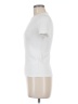 Peserico White Short Sleeve Turtleneck Size 6 (42) - photo 5