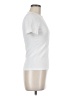 Peserico White Short Sleeve Turtleneck Size 6 (42) - photo 4