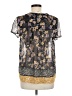 Knox Rose Black Short Sleeve Blouse Size M - photo 2